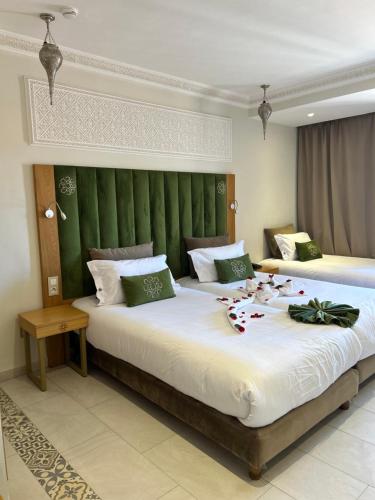 Habitación Deluxe del hotel Diwane and Spa Marrakech. Foto 17
