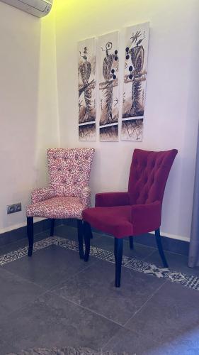 Habitación Deluxe del hotel Diwane and Spa Marrakech. Foto 18