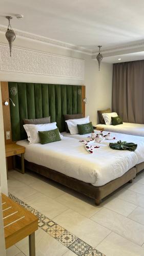 Habitación Deluxe del hotel Diwane and Spa Marrakech. Foto 21
