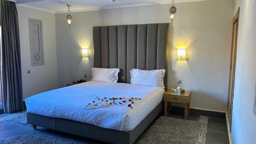 Habitación Deluxe del hotel Diwane and Spa Marrakech. Foto 22