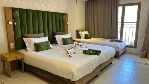 Habitación Deluxe del hotel Diwane and Spa Marrakech. Foto 27