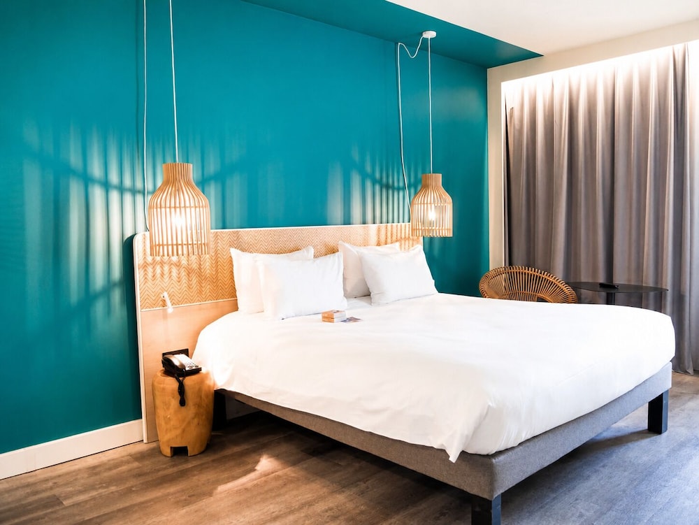 Suite familiar, 1 cama de matrimonio grande con sofá cama (Riviera) del hotel Novotel Monte Carlo