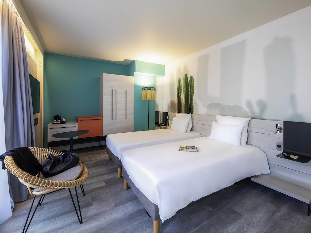Habitación superior, 2 camas individuales (Riviera) del hotel Novotel Monte Carlo