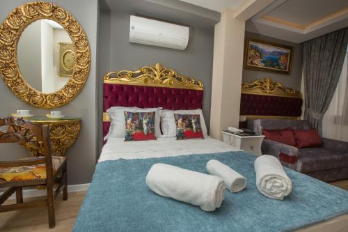 Habitación Doble Deluxe con vistas al mar del hotel Atlantis Royal. Foto 7