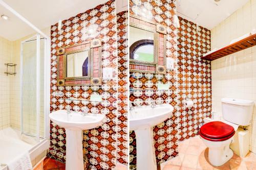 Habitación doble con baño compartido. del hotel Church Street