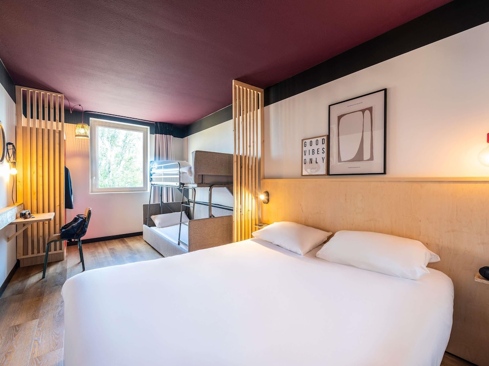 Habitación Pop Familiar 4 personas del hotel Greet Bourg-en-Bresse Sud Montagnat