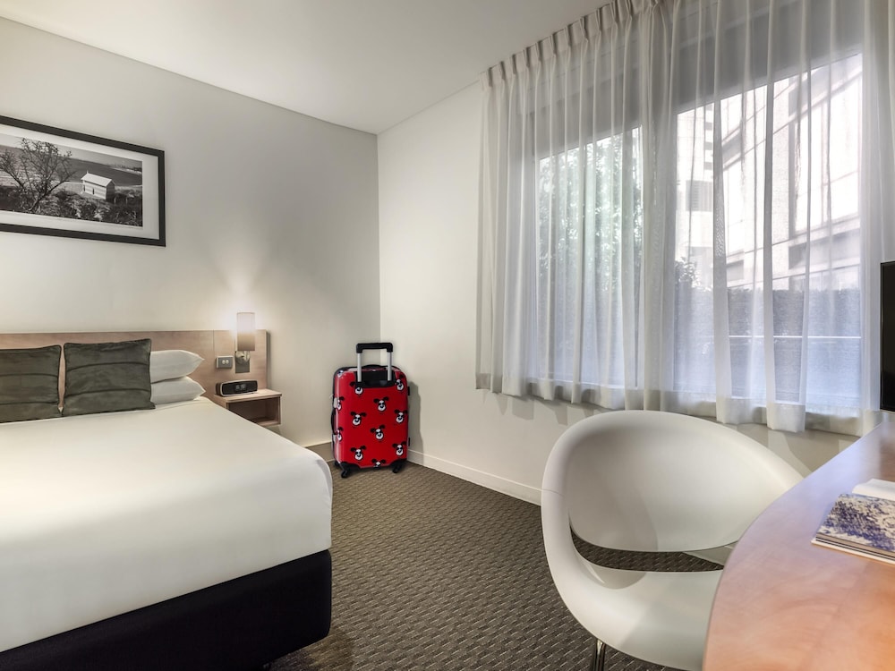 Habitación Estándar 1 Cama Queen del hotel Ibis Melbourne and Apartments
