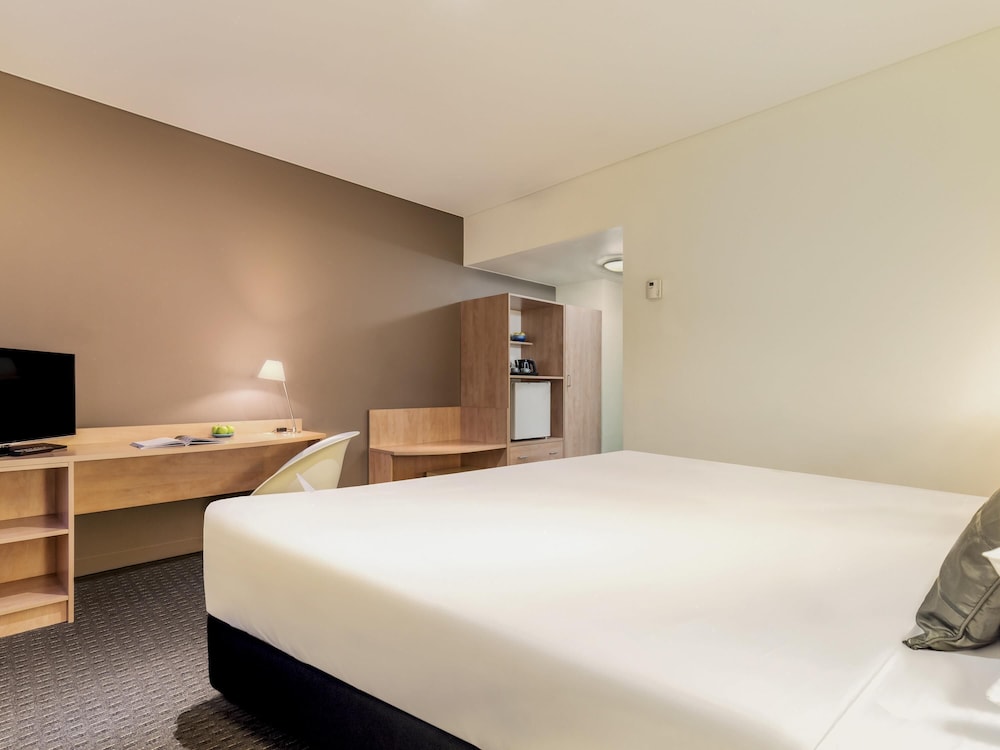 Habitación Estándar 1 Cama Queen del hotel Ibis Melbourne and Apartments. Foto 5