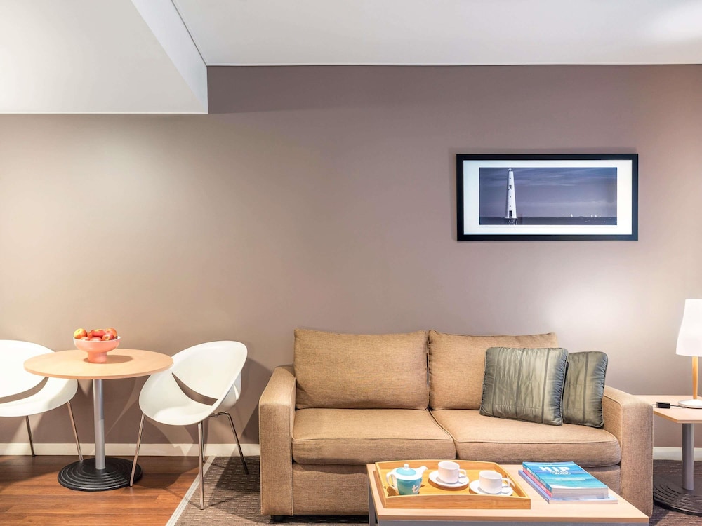 Apartamento de 1 Dormitorio 1 Cama King del hotel Ibis Melbourne and Apartments