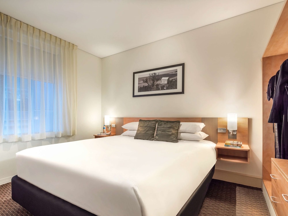 Apartamento de 1 Dormitorio 1 Cama King del hotel Ibis Melbourne and Apartments. Foto 1