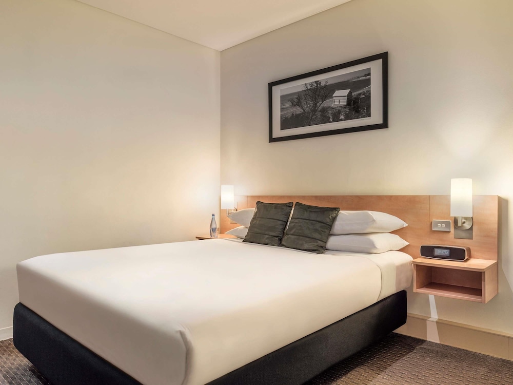 Apartamento de 1 Dormitorio 1 Cama King del hotel Ibis Melbourne and Apartments. Foto 2