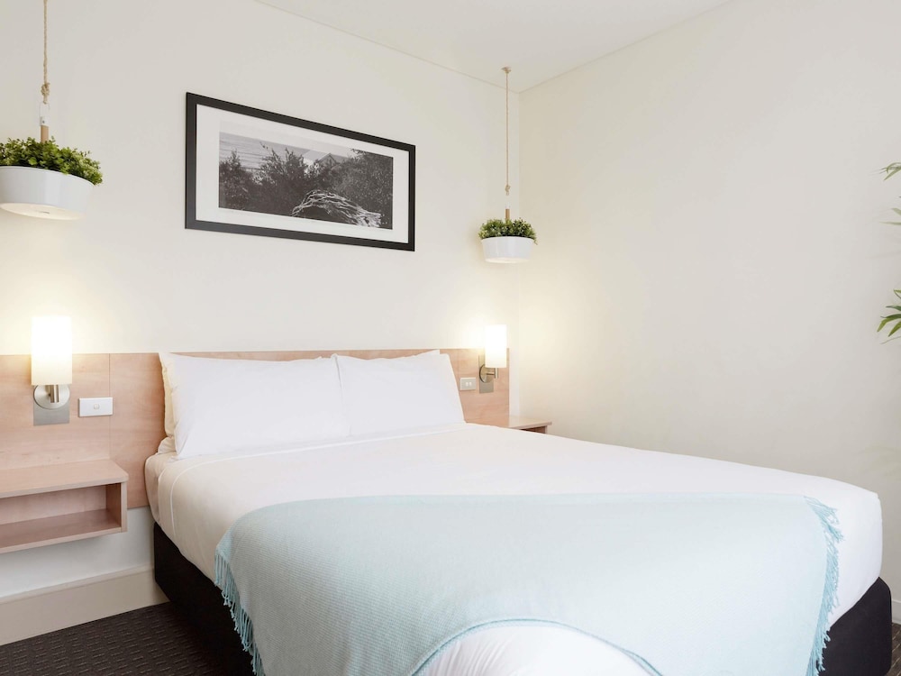 Apartamento de 1 Dormitorio 1 Cama King del hotel Ibis Melbourne and Apartments. Foto 3