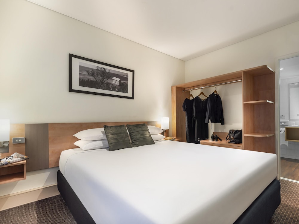 Apartamento de 1 Dormitorio 1 Cama King del hotel Ibis Melbourne and Apartments. Foto 4
