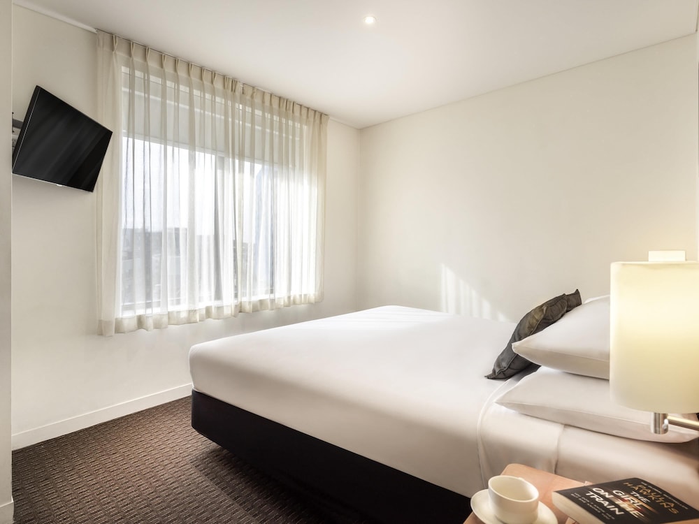 Apartamento de 2 Dormitorios 1 Cama Queen y 2 Camas Individuales del hotel Ibis Melbourne and Apartments. Foto 6
