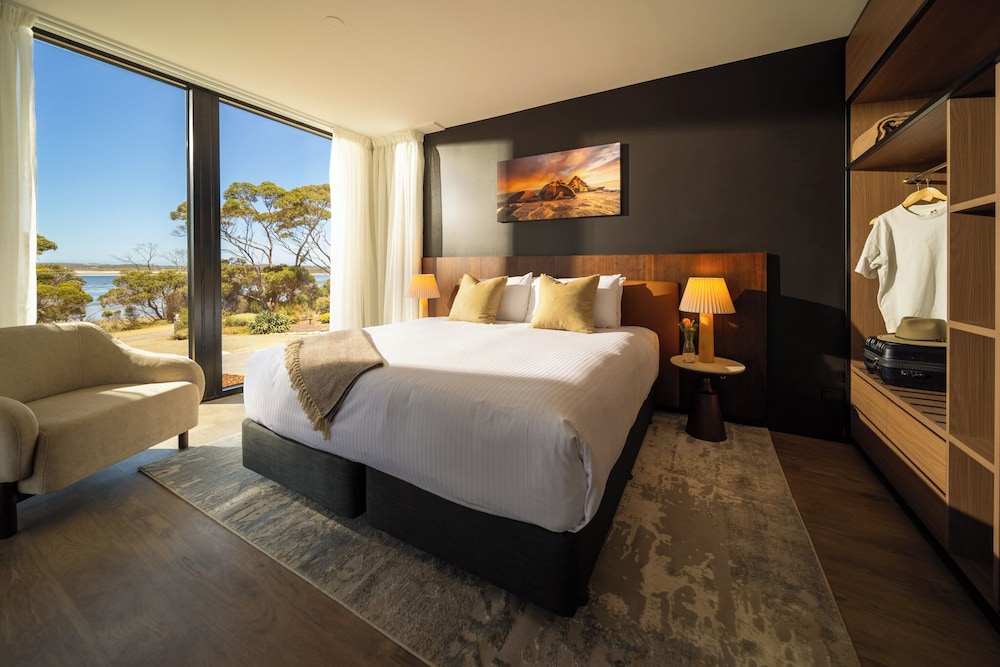 Villa de lujo, 1 cama de matrimonio grande del hotel Mercure Kangaroo Island Lodge
