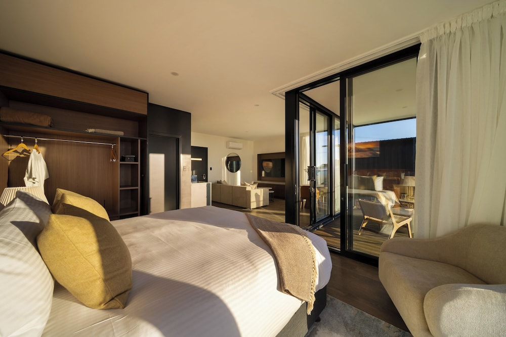 Villa de lujo, 1 cama de matrimonio grande del hotel Mercure Kangaroo Island Lodge. Foto 1