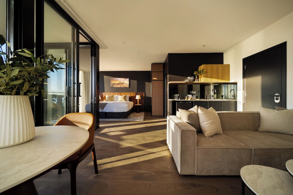 Villa de lujo, 1 cama de matrimonio grande del hotel Mercure Kangaroo Island Lodge. Foto 2