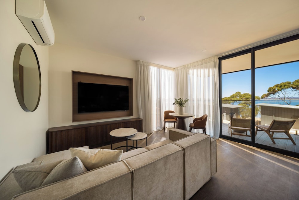 Villa de lujo, 1 cama de matrimonio grande del hotel Mercure Kangaroo Island Lodge. Foto 5