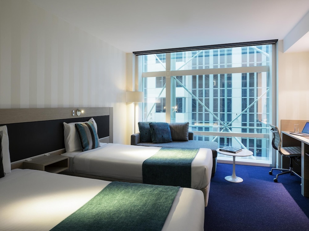 Habitación Estándar 2 Camas Individuales del hotel Novotel Melbourne On Collins