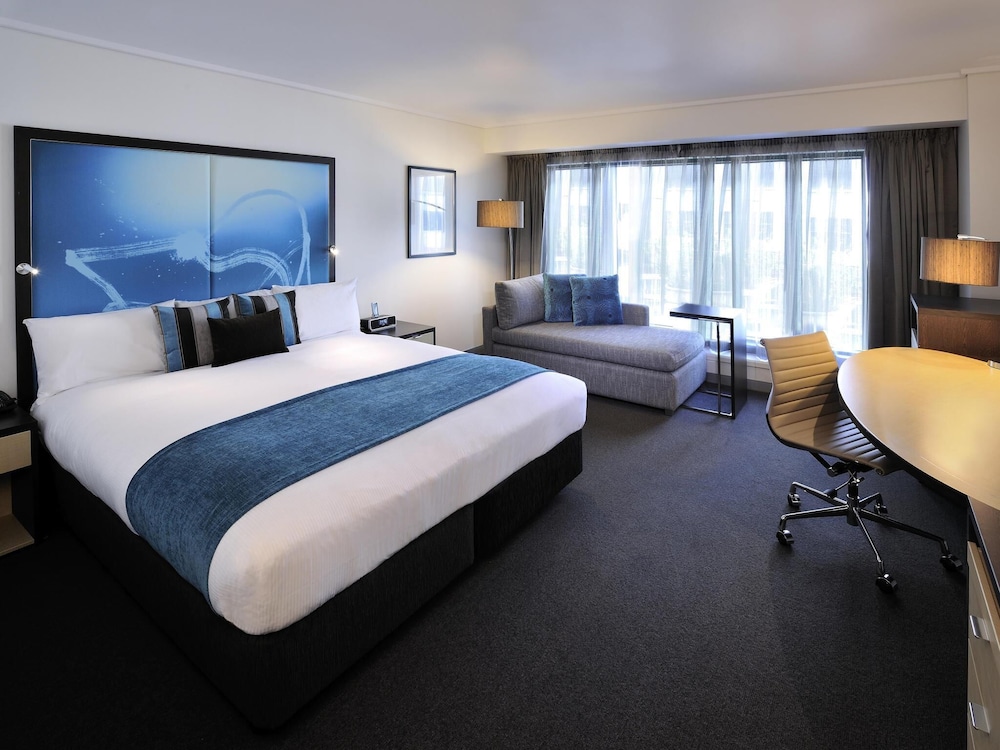 Habitación Deluxe 1 Cama King del hotel Novotel Melbourne On Collins