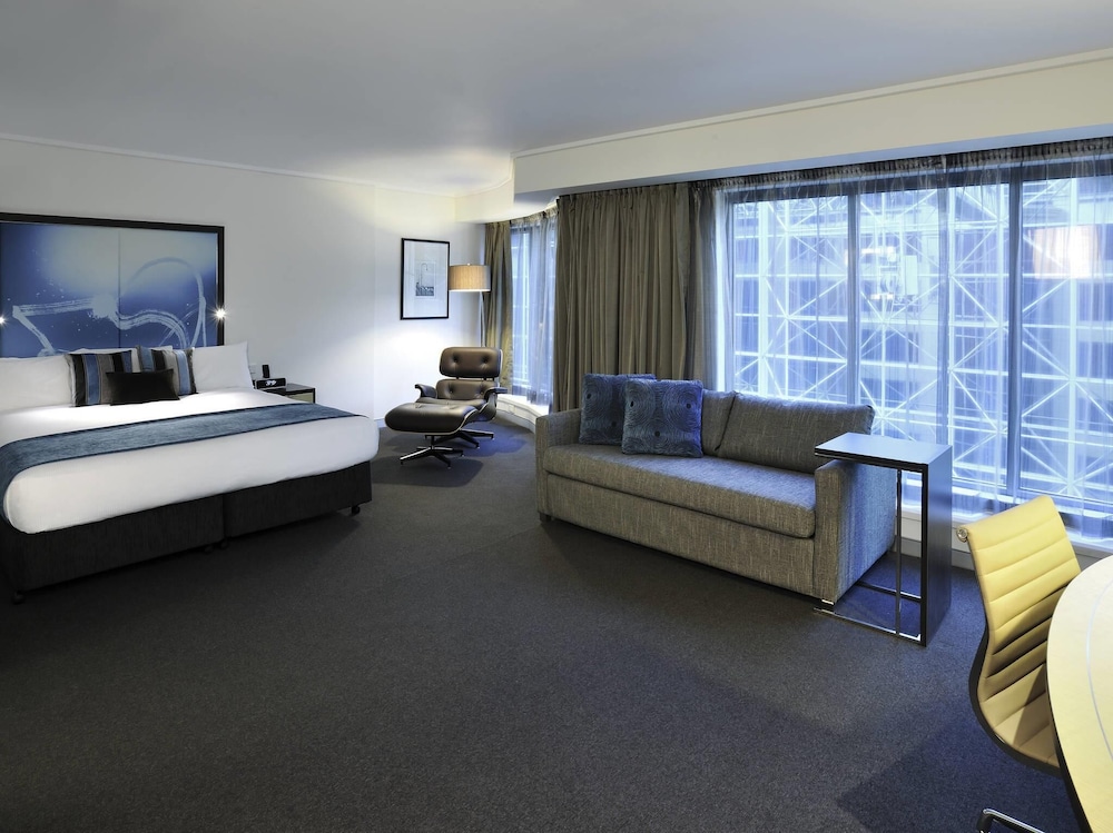 Junior Suite 1 Cama King del hotel Novotel Melbourne On Collins