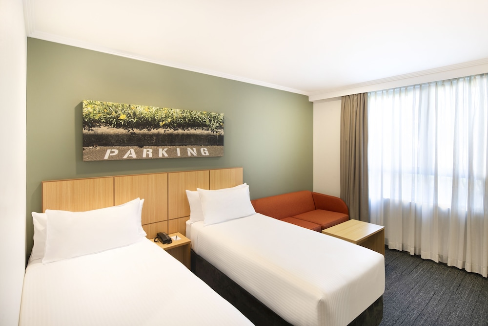 Habitación Twin Superior del hotel Mercure Melbourne Southbank