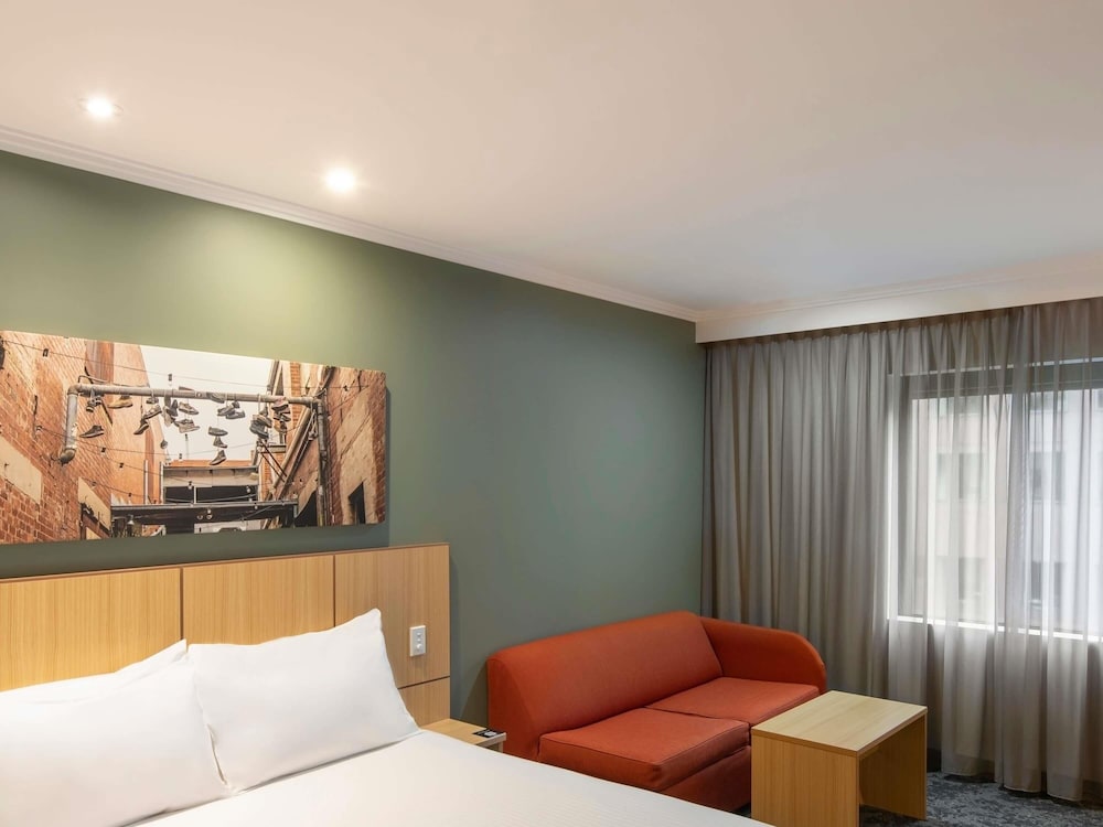 Habitación Queen Superior con Vista al Río del hotel Mercure Melbourne Southbank