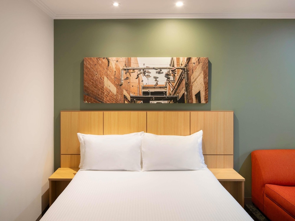 Habitación Queen Superior con Vista al Río del hotel Mercure Melbourne Southbank. Foto 3