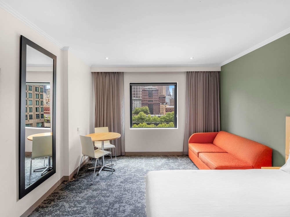 Habitación Queen Superior con Vista al Río del hotel Mercure Melbourne Southbank. Foto 6