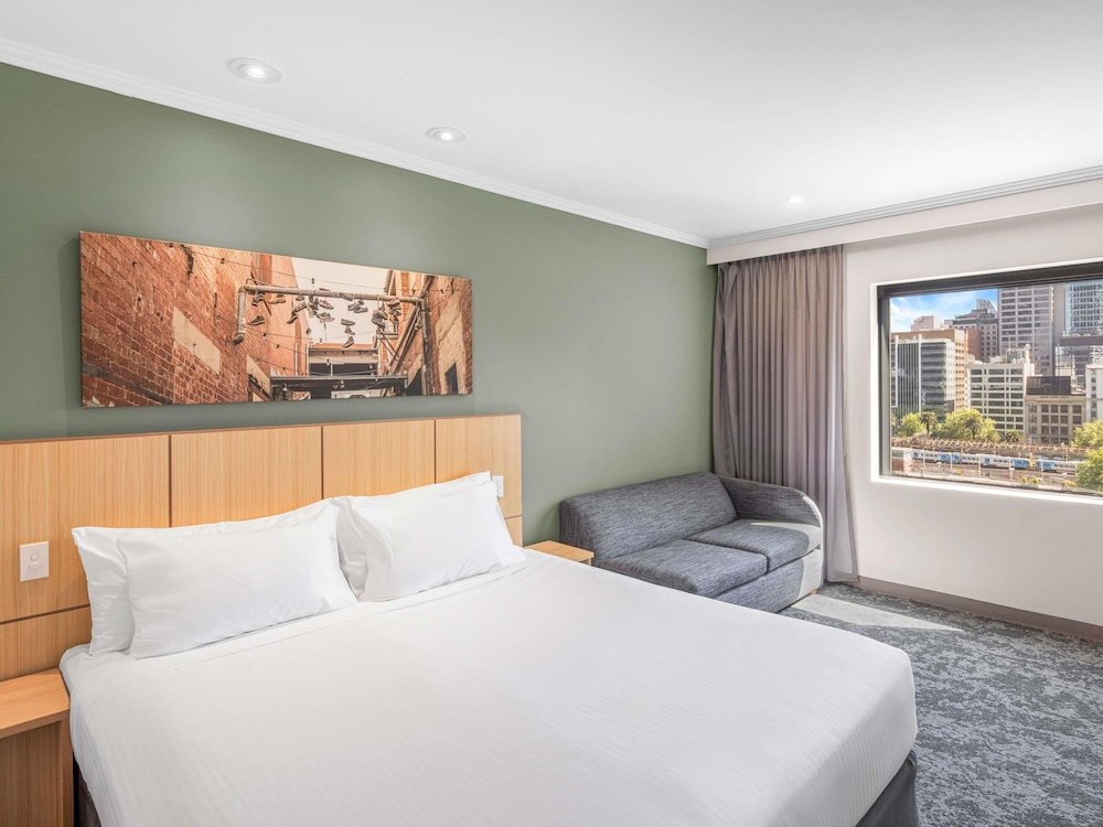 Habitación King Deluxe del hotel Mercure Melbourne Southbank. Foto 7