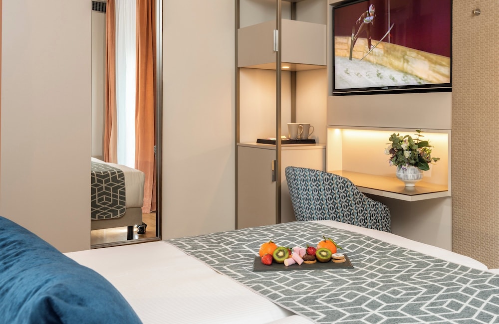 Habitación Confort del hotel Leonardo Boutique Rome Termini. Foto 3