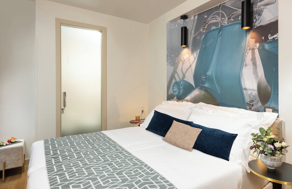 Habitación Confort del hotel Leonardo Boutique Rome Termini. Foto 4