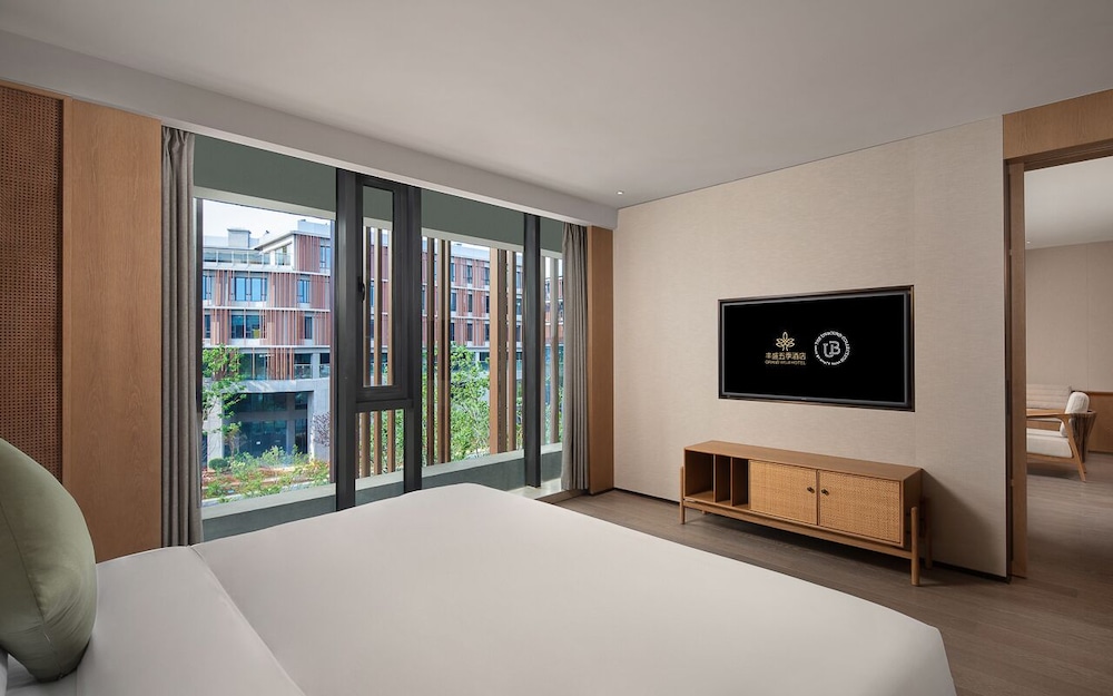 Suite Collection con 1 Cama King del hotel Grand WUJI, in The Unbound Collection by Hyatt