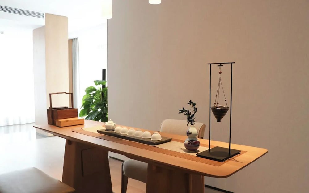Suite Park con 1 Cama King del hotel Grand WUJI, in The Unbound Collection by Hyatt. Foto 2