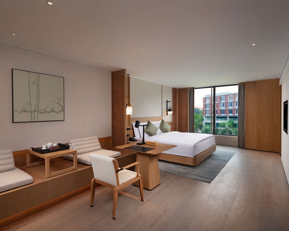 1 Cama King Premium del hotel Grand WUJI, in The Unbound Collection by Hyatt
