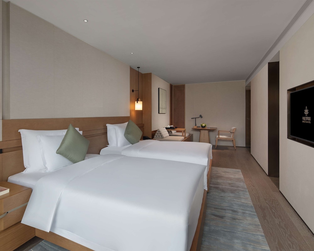 2 Camas Gemelas Deluxe del hotel Grand WUJI, in The Unbound Collection by Hyatt