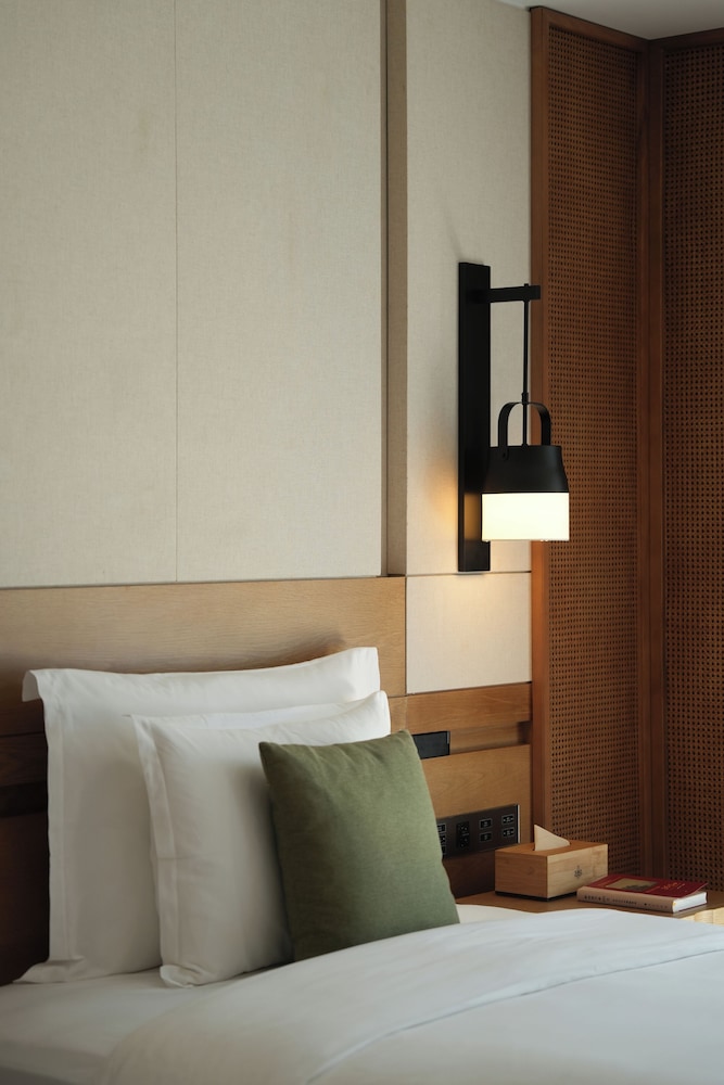 2 Camas Gemelas Deluxe del hotel Grand WUJI, in The Unbound Collection by Hyatt. Foto 1