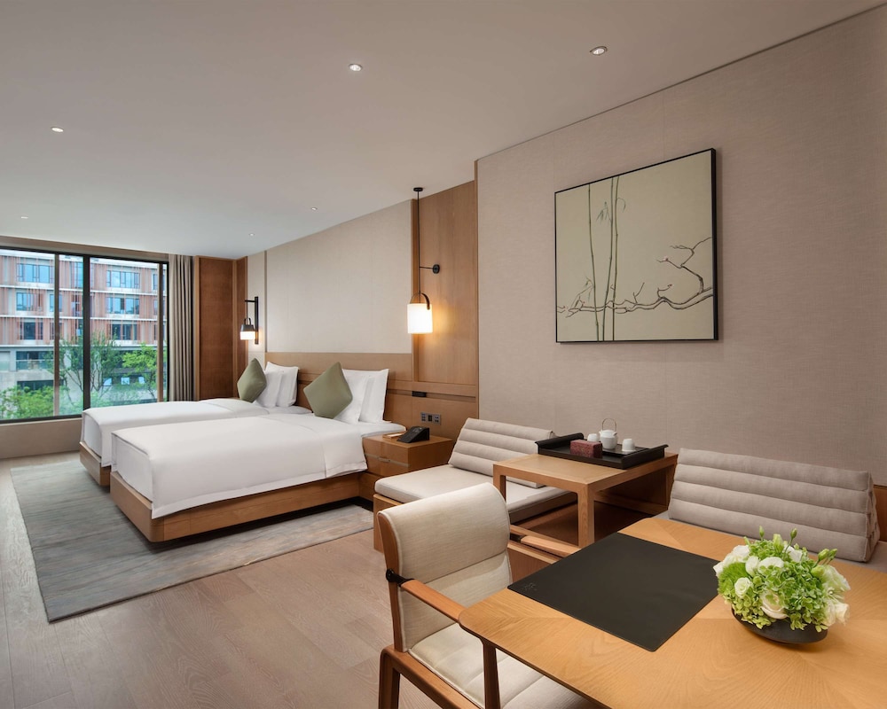 2 Camas Gemelas Premium del hotel Grand WUJI, in The Unbound Collection by Hyatt