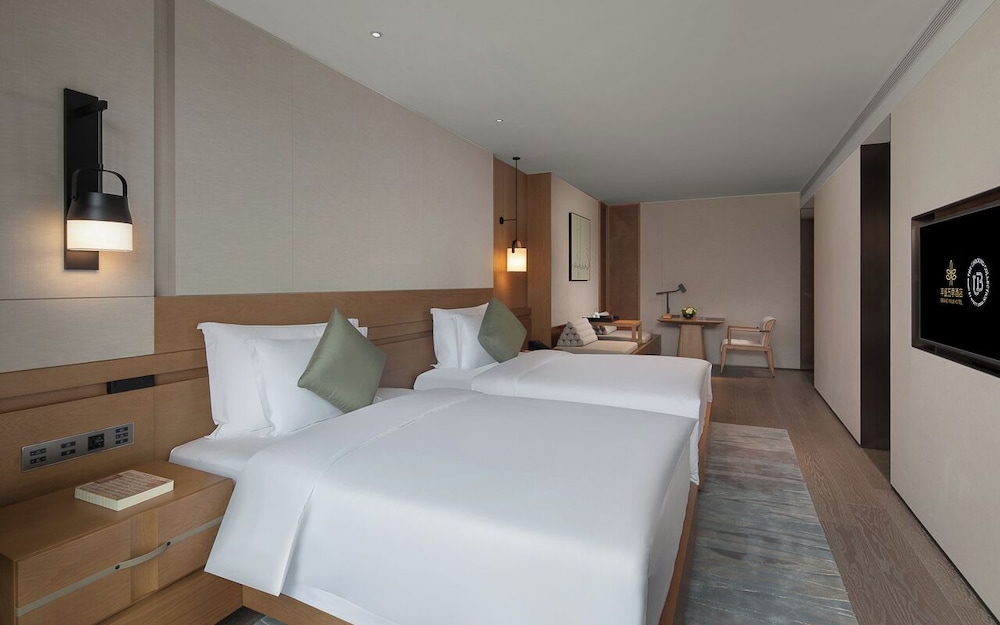 2 Camas Gemelas Premium del hotel Grand WUJI, in The Unbound Collection by Hyatt. Foto 1