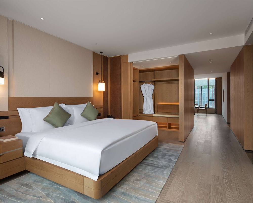 Suite Ejecutiva con 1 Cama King del hotel Grand WUJI, in The Unbound Collection by Hyatt