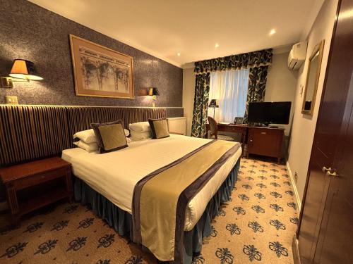 Habitación Doble Superior - 2 camas del hotel London Lodge. Foto 5
