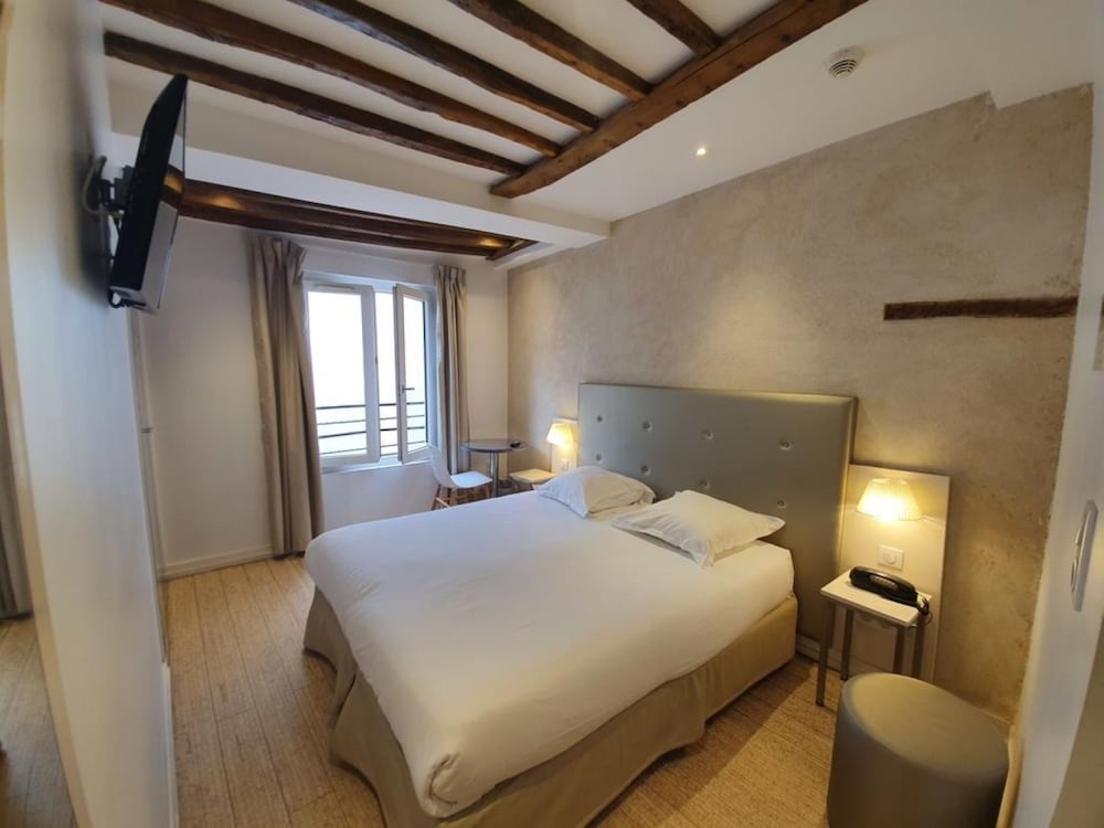 Habitación doble superior, 1 cama doble del hotel Hôtel de La Herse d\'Or