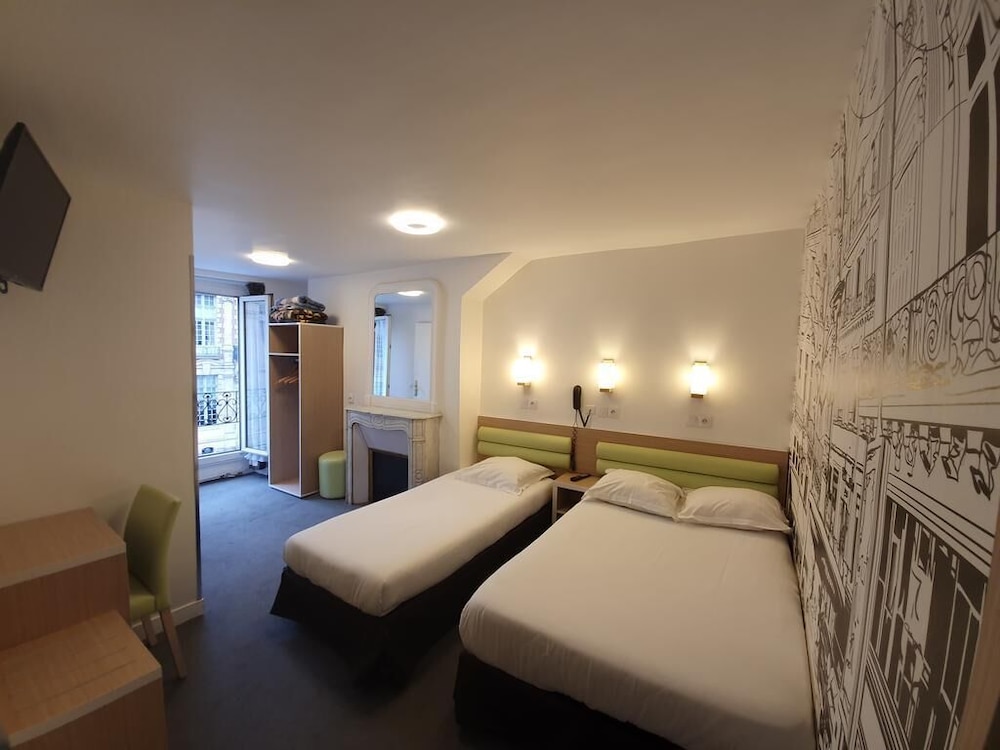 Habitación triple Confort del hotel Hôtel de La Herse d\'Or