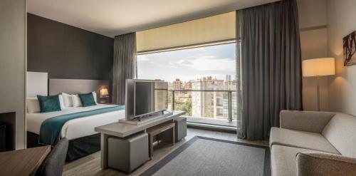 Habitación Doble Superior - 1 o 2 camas del hotel Ilunion Atrium. Foto 3