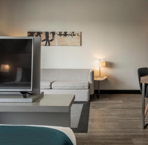 Habitación Doble Superior - 1 o 2 camas del hotel Ilunion Atrium. Foto 4