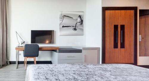 Habitación Triple del hotel Ilunion Atrium