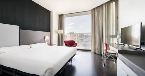 Habitación doble del hotel Ilunion Atrium