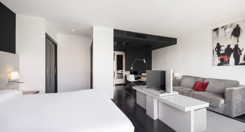 Habitación doble Superior del hotel Ilunion Atrium. Foto 1