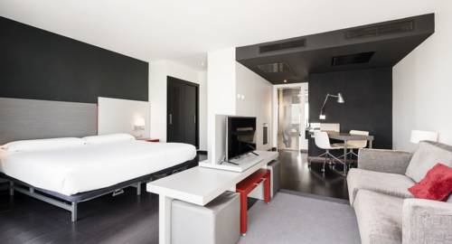 Habitación doble Superior del hotel Ilunion Atrium. Foto 2