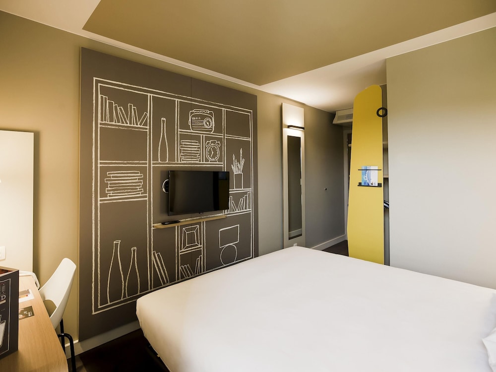 Habitación Estándar con 1 cama doble del hotel Ibis Wavre Brussels East. Foto 3